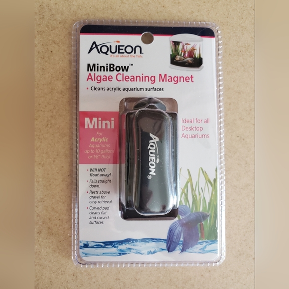 Mini Algae Cleaning Magnet - Picture 2 of 6